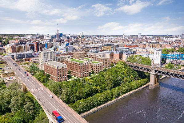Hines partners Olympian Homes for resi scheme in Newcastle (GB)