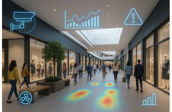 Transforming European Retail Property with Scenera’s AIoT Smart Building Platform