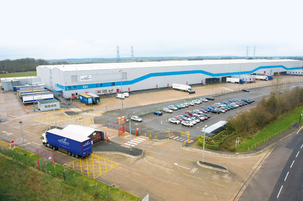 wellingborough distribution facility | ©LondonMetric Property Plc