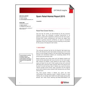 spain retail market report optimus
