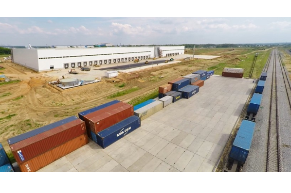 freight distribution centre x5 moscow