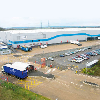 wellingborough distribution facility