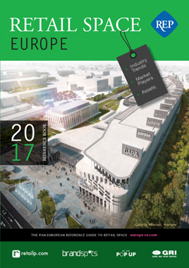 Retail Space Europe 2017 cover image